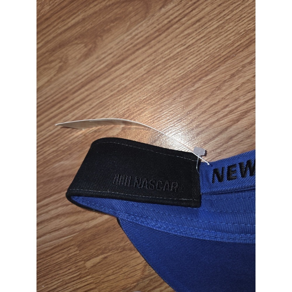 ALLTEL Racing #12 Ryan Newman Visor Hat ADJUSTABLE NASCAR Team Caliber New VTG - Picture 5 of 7